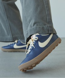 NIKE（ナイキ）の「ナイキ アストログラバー レザー ウィメンズシューズ   Nike Astrograbber Leather Women's Shoes II1259-400 Midnight Navy（スニーカー）」