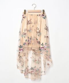 UND SCAN FLOWER SKIRT（スカート）｜Ameri（アメリ）のファッション
