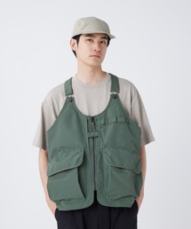 Snow Peak | Snow Peak / TAKIBI Ripstop Vest リップストップベスト 難燃(ベスト)