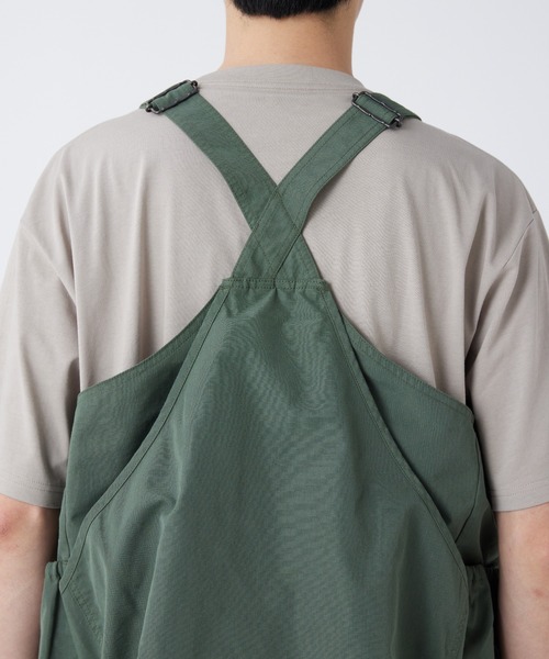 Snow Peak(スノーピーク)の「Snow Peak / TAKIBI Ripstop Vest リップストップベスト 難燃(ベスト・メンズ・ブラック/オリーブ・S/M/L)」の12枚目の写真