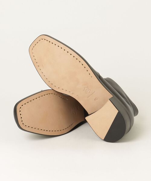 PADRONE（パドローネ）の「【PADRONE/パドローネ】BL SQUARE SIDE ZIP BOOTS（ブーツ・メンズ・ブラック・40）」の3枚目の写真