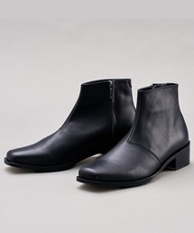 PADRONE | 【PADRONE/パドローネ】BL SQUARE SIDE ZIP BOOTS(ブーツ)