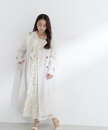 ◇パウダーツイルトレンチコート