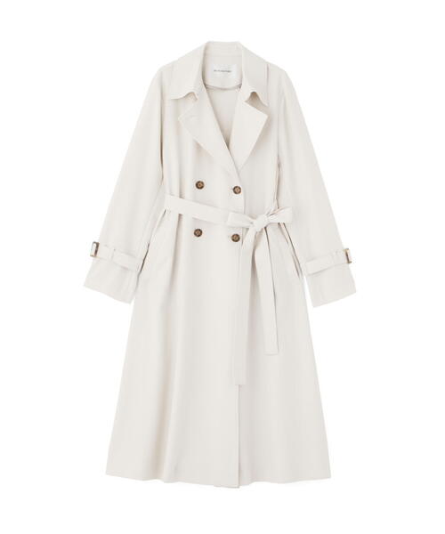 NATURAL BEAUTY BASIC(ナチュラルビューティーベーシック)の「◇パウダーツイルトレンチコート(トレンチコート・レディース・ベージュ系その他3/ブラウン/ベージュ・SMALL/MEDIUM/P/S)」の14枚目の写真