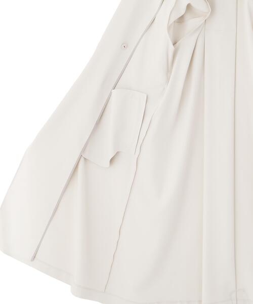 NATURAL BEAUTY BASIC（ナチュラルビューティーベーシック）の「◇パウダーツイルトレンチコート（トレンチコート・レディース・ベージュ系その他3/ブラウン/ベージュ・SMALL/MEDIUM/P/S）」の14枚目の写真