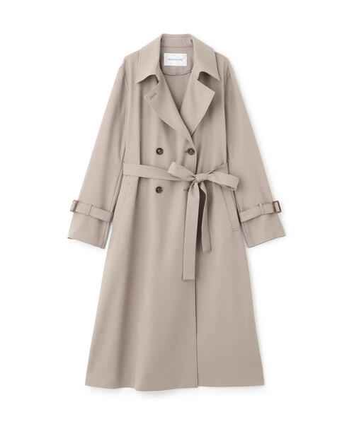 NATURAL BEAUTY BASIC(ナチュラルビューティーベーシック)の「◇パウダーツイルトレンチコート(トレンチコート・レディース・ベージュ系その他3/ブラウン/ベージュ・SMALL/MEDIUM/P/S)」の6枚目の写真