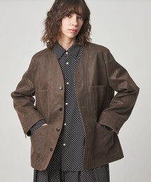 Steven Alan | <Steven Alan>クラック ライク ノーカラー ジャケット(その他アウター)