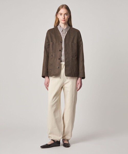 Steven Alan(スティーブンアラン)の「<Steven Alan>クラック ライク ノーカラー ジャケット(その他アウター・レディース・ダークブラウン・S/M)」の20枚目の写真