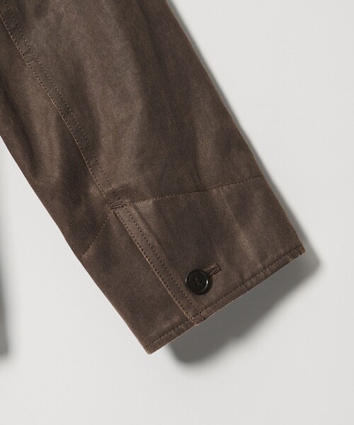 Steven Alan(スティーブンアラン)の「<Steven Alan>クラック ライク ノーカラー ジャケット(その他アウター・レディース・ダークブラウン・S/M)」の4枚目の写真