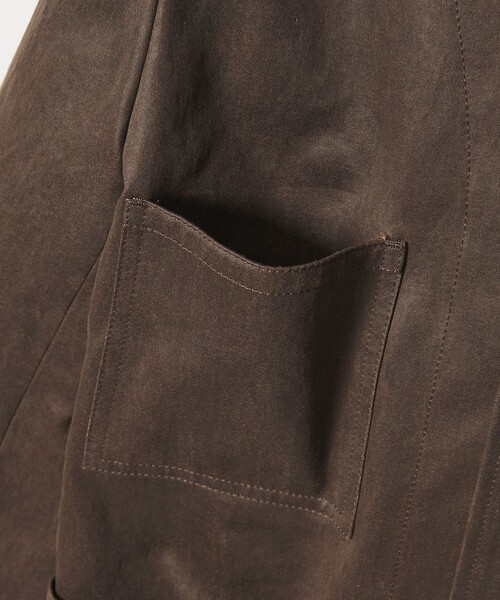 Steven Alan(スティーブンアラン)の「<Steven Alan>クラック ライク ノーカラー ジャケット(その他アウター・レディース・ダークブラウン・S/M)」の5枚目の写真