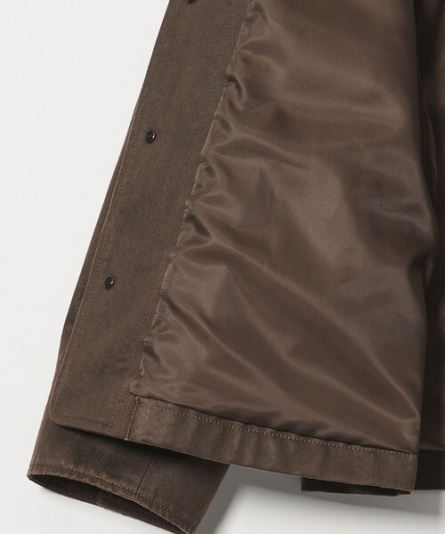 Steven Alan(スティーブンアラン)の「<Steven Alan>クラック ライク ノーカラー ジャケット(その他アウター・レディース・ダークブラウン・S/M)」の8枚目の写真