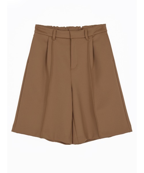 ELCHELE（エルチェレ）の「BONDING HALF PANTS（その他パンツ・レディース・アッシュブラウン/グレー/ブラック・36/38）」の3枚目の写真