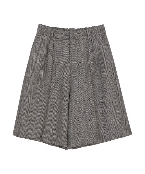 ELCHELE（エルチェレ）の「BONDING HALF PANTS（その他パンツ・レディース・アッシュブラウン/グレー/ブラック・36/38）」の12枚目の写真