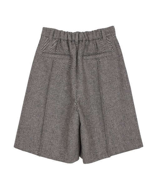 ELCHELE（エルチェレ）の「BONDING HALF PANTS（その他パンツ・レディース・アッシュブラウン/グレー/ブラック・36/38）」の13枚目の写真