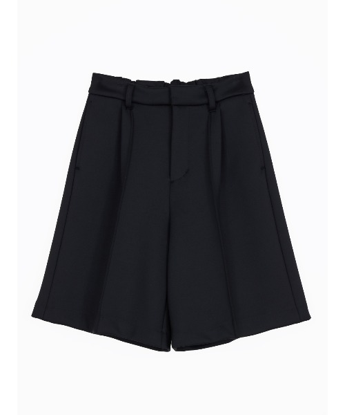 ELCHELE（エルチェレ）の「BONDING HALF PANTS（その他パンツ・レディース・アッシュブラウン/グレー/ブラック・36/38）」の14枚目の写真