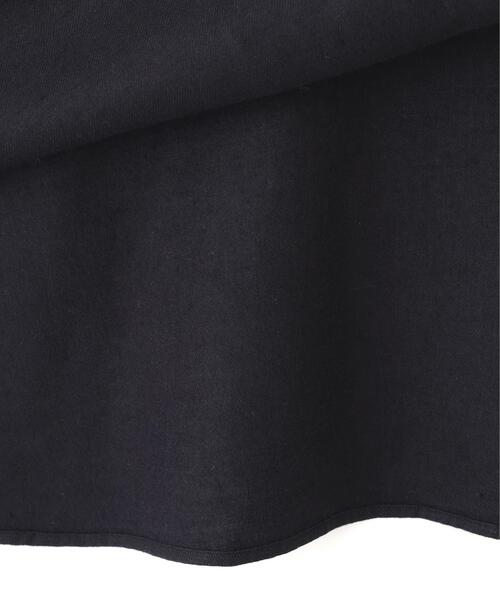 MARGARET HOWELL(マーガレットハウエル)の「BRUSHED LINEN TWILL DRESS(ワンピース・レディース・ダークグレー・FREE)」の8枚目の写真