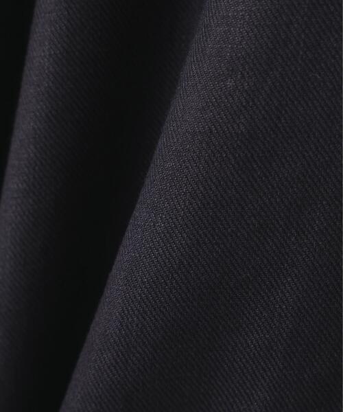 MARGARET HOWELL(マーガレットハウエル)の「BRUSHED LINEN TWILL DRESS(ワンピース・レディース・ダークグレー・FREE)」の9枚目の写真