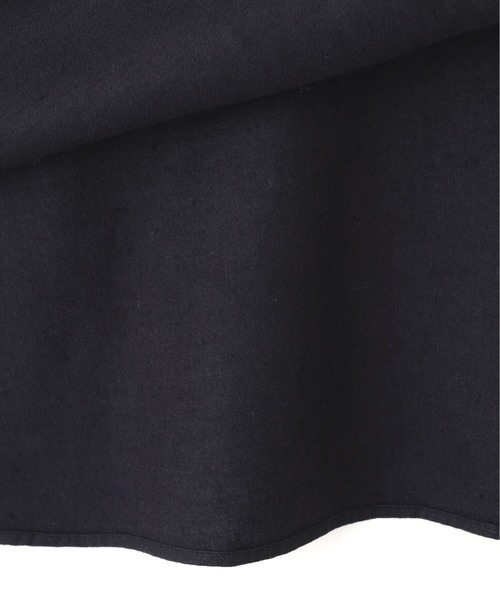 MARGARET HOWELL（マーガレットハウエル）の「BRUSHED LINEN TWILL DRESS（ワンピース・レディース・ダークグレー・FREE）」の4枚目の写真