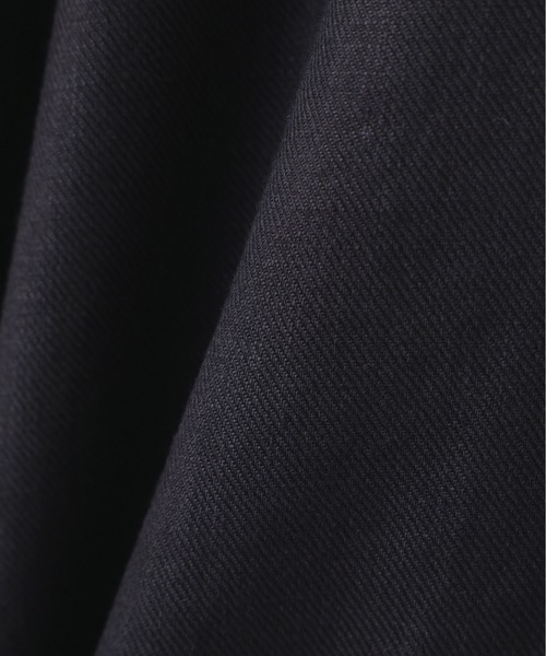 MARGARET HOWELL（マーガレットハウエル）の「BRUSHED LINEN TWILL DRESS（ワンピース・レディース・ダークグレー・FREE）」の5枚目の写真