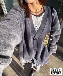 CIAOPANIC | 【BUGLE BOY/ビューグル ボーイ】フェードニットカーディガン(カーディガン/ボレロ)