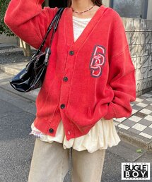 CIAOPANIC | 【BUGLE BOY/ビューグル ボーイ】フェードニットカーディガン(カーディガン/ボレロ)