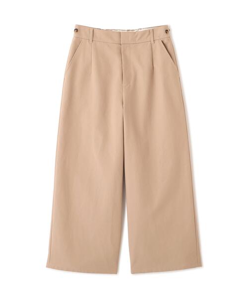 human woman（ヒューマンウーマン）の「◆【ウォッシャブル】チノガウチョ（その他パンツ・レディース・ベージュ/ネイビー・SMALL/MEDIUM）」の6枚目の写真