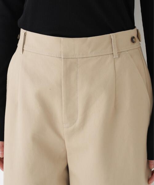 human woman（ヒューマンウーマン）の「◆【ウォッシャブル】チノガウチョ（その他パンツ・レディース・ベージュ/ネイビー・SMALL/MEDIUM）」の14枚目の写真