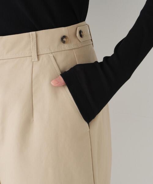 human woman（ヒューマンウーマン）の「◆【ウォッシャブル】チノガウチョ（その他パンツ・レディース・ベージュ/ネイビー・SMALL/MEDIUM）」の15枚目の写真