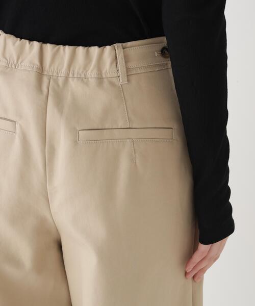 human woman（ヒューマンウーマン）の「◆【ウォッシャブル】チノガウチョ（その他パンツ・レディース・ベージュ/ネイビー・SMALL/MEDIUM）」の16枚目の写真
