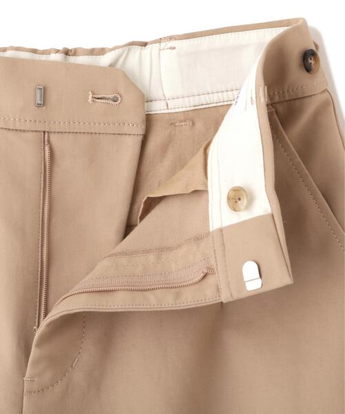 human woman（ヒューマンウーマン）の「◆【ウォッシャブル】チノガウチョ（その他パンツ・レディース・ベージュ/ネイビー・SMALL/MEDIUM）」の17枚目の写真
