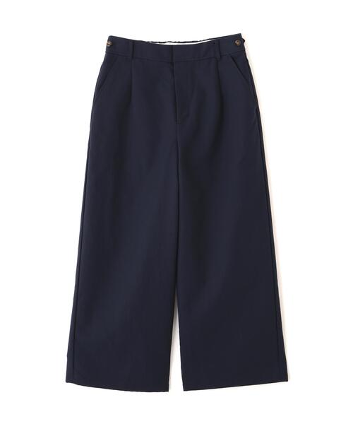 human woman（ヒューマンウーマン）の「◆【ウォッシャブル】チノガウチョ（その他パンツ・レディース・ベージュ/ネイビー・SMALL/MEDIUM）」の19枚目の写真