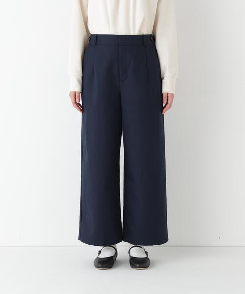 human woman（ヒューマンウーマン）の「◆【ウォッシャブル】チノガウチョ（その他パンツ・レディース・ベージュ/ネイビー・SMALL/MEDIUM）」の22枚目の写真