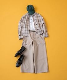 human woman | ◆【ウォッシャブル】チノガウチョ(その他パンツ)