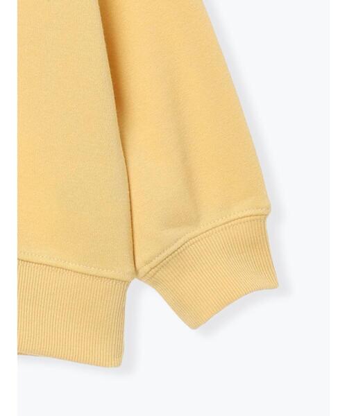 Samansa Mos2 Lagom（サマンサモスモスラーゴム）の「働く車プリントトレーナー（Tシャツ/カットソー・キッズ・グリーン/ネイビー/イエロー・95/130/120/110/100）」の6枚目の写真