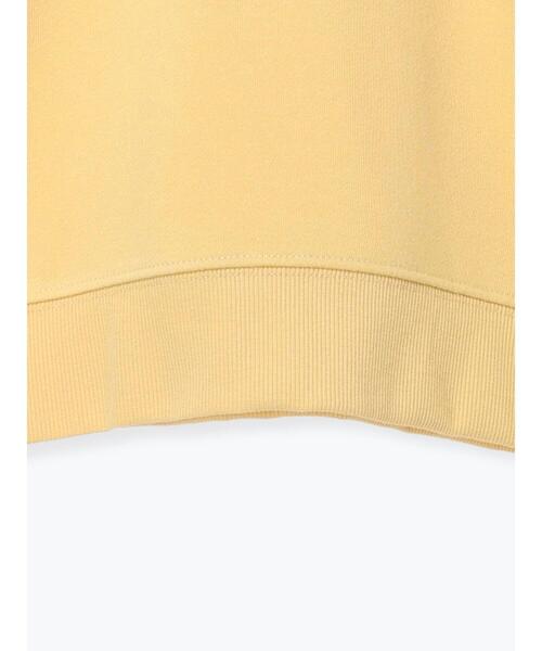 Samansa Mos2 Lagom（サマンサモスモスラーゴム）の「働く車プリントトレーナー（Tシャツ/カットソー・キッズ・グリーン/ネイビー/イエロー・95/130/120/110/100）」の7枚目の写真