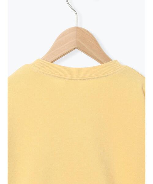 Samansa Mos2 Lagom（サマンサモスモスラーゴム）の「働く車プリントトレーナー（Tシャツ/カットソー・キッズ・グリーン/ネイビー/イエロー・95/130/120/110/100）」の8枚目の写真