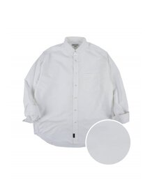 NENETS AUTHENTIC（ネネツオーセンティック）の「BUTTONDOWN OVERFIT OXFORD SHIRTS WHITE（シャツ/ブラウス）」