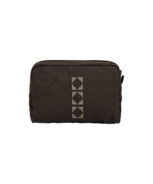WELLBEING EXPRESS（ウェルビーイングエクスプレス）の「Quilted Pouch Brown（ポーチ）」