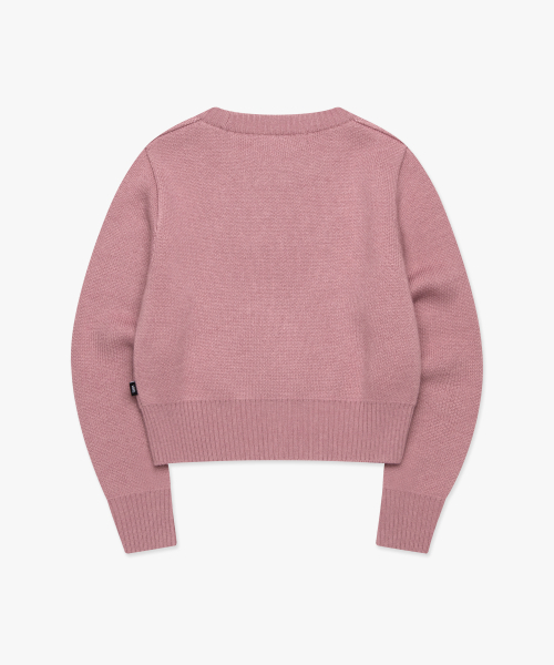 LMCの「WM STAR LOGO CROPPED KNIT pink(ニット/セーター・レディース・その他・S/M)」の5枚目の写真