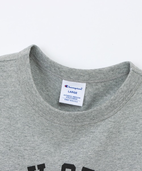 Champion（チャンピオン）の「【Champion/チャンピオン】メンズ ベーシック ショートスリーブTシャツ（Tシャツ/カットソー・メンズ・グレー/ブラック系その他/グリーン系その他3/ダークブルー/ホワイト×ブルー・XXXX-LARGE/XXX-LARGE/XX-LARGE）」の21枚目の写真