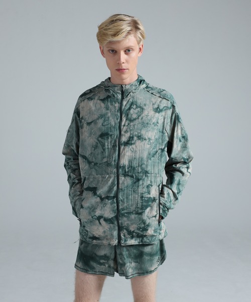 Y-3 AOP RUNNING JACKET（ブルゾン）｜Y-3（ワイスリー）の