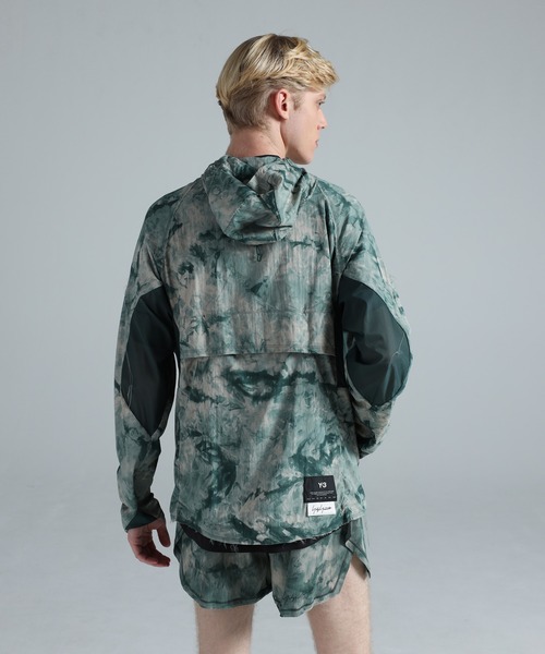 Y-3 AOP RUNNING JACKET（ブルゾン）｜Y-3（ワイスリー）の 