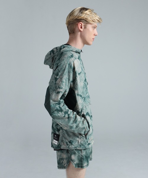 Y-3 AOP RUNNING JACKET（ブルゾン）｜Y-3（ワイスリー）の 