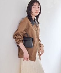 VIS（ビス）の「バイカラー衿カバーオール（カバーオール）」