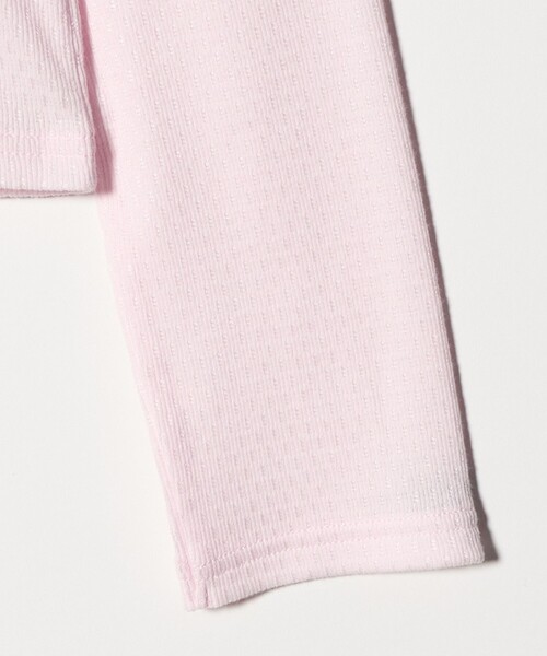 Steven Alan（スティーブンアラン）の「＜Steven Alan＞ドット リブ ヘンリーネック カットソー（Tシャツ/カットソー・レディース・ホワイト/ライトピンク/ライトブルー・FREE）」の14枚目の写真