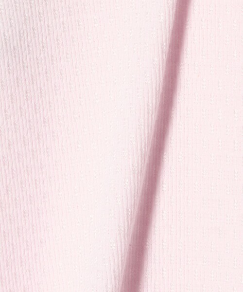 Steven Alan（スティーブンアラン）の「＜Steven Alan＞ドット リブ ヘンリーネック カットソー（Tシャツ/カットソー・レディース・ホワイト/ライトピンク/ライトブルー・FREE）」の16枚目の写真