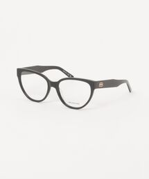 BALENCIAGA（バレンシアガ）の「【BALENCIAGA/バレンシアガ】キャットアイ メガネ BB0064O 001（メガネ）」