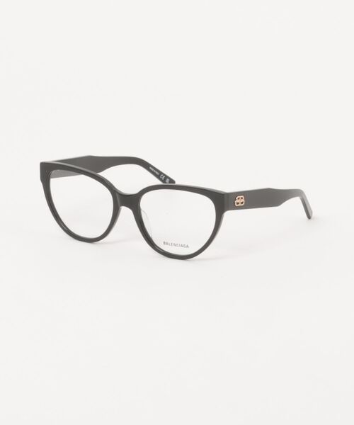 BALENCIAGA(バレンシアガ)の「【BALENCIAGA/バレンシアガ】キャットアイ メガネ BB0064O 001(メガネ・レディース・ブラック・FREE)」の1枚目の写真