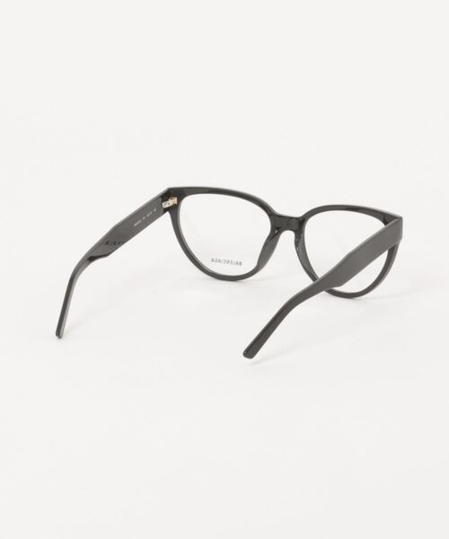 BALENCIAGA(バレンシアガ)の「【BALENCIAGA/バレンシアガ】キャットアイ メガネ BB0064O 001(メガネ・レディース・ブラック・FREE)」の3枚目の写真