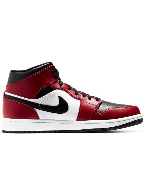 JORDAN BRAND(ジョーダンブランド)の「JORDAN BRAND Air Jordan 1 Md(ジョーダンブランド エアジョーダン 1 MD)(スニーカー・メンズ・レッド系・25cm/25.5cm/26cm/26.5cm/27cm/27.5cm/28cm/28.5cm/29cm)」の3枚目の写真